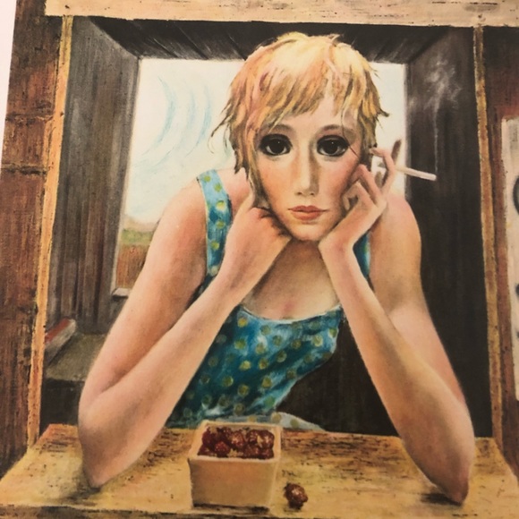 Big Eyes Margaret Keane Print Farmer’s Daughter - Picture 4 of 4